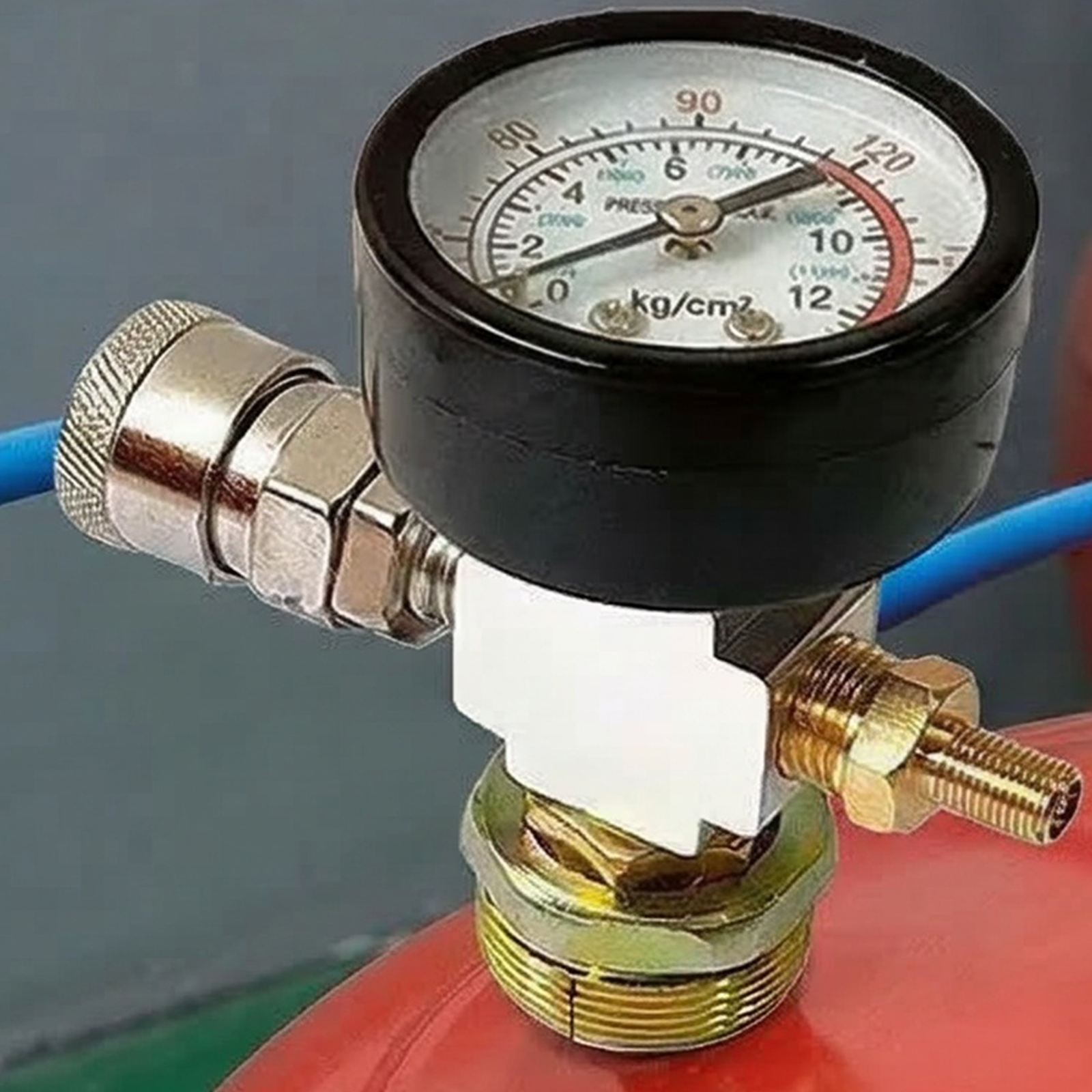 Fire Extinguisher Small - Small Air Tank Pressures Adapter with