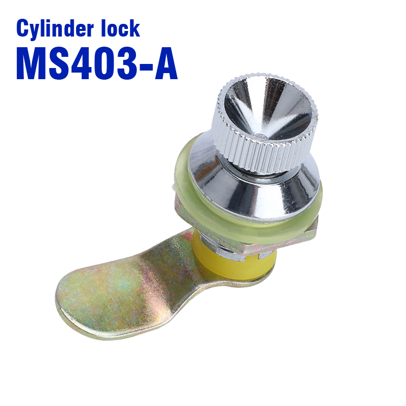 Medicine Cabinet Lock - Manufacturers supply turn tongue lock MS403-A