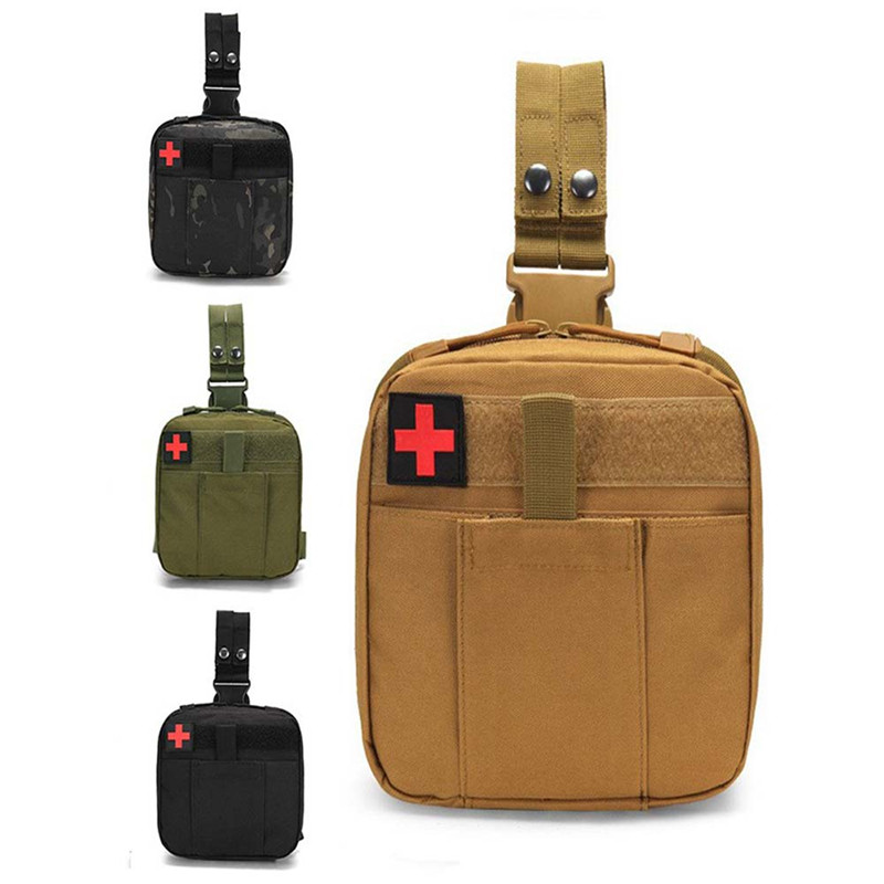 MOLLE Drop Leg Pouch Medical K - First Aid Bag Kit 리뷰 및 가격