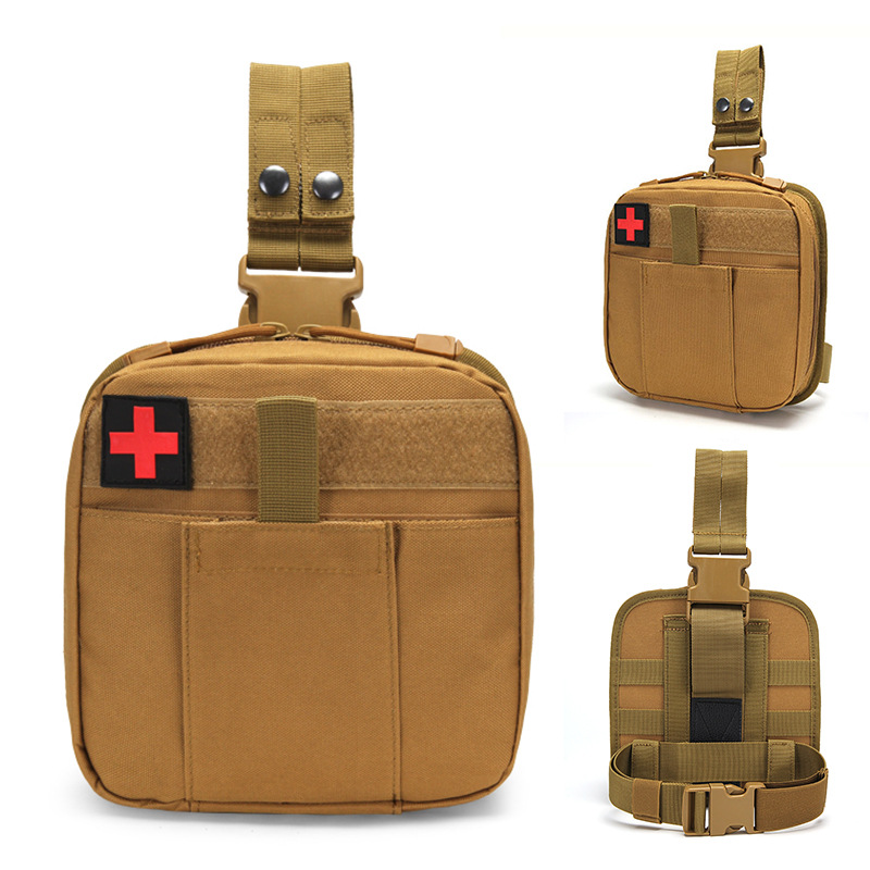 MOLLE Drop Leg Pouch Medical K - First Aid Bag Kit 리뷰 및 가격