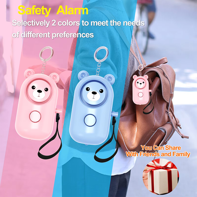 130dB Loud Self Defense Alarm  - Personal Alarm Keychain 리뷰 및 가격