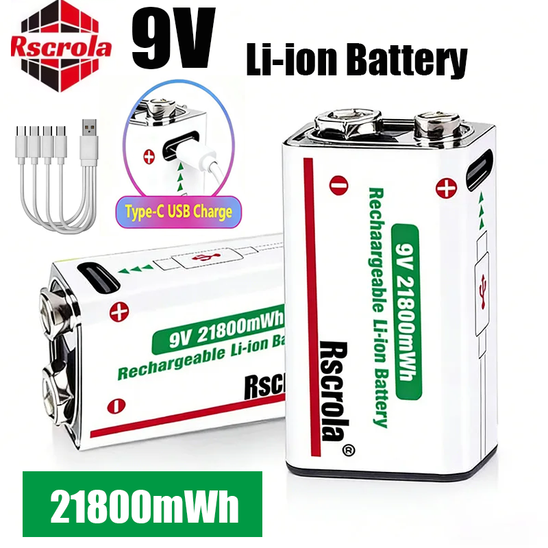 USB-C Rechargable 9V Lithium i - Smoke Detector Interconnected 리뷰 및 가격