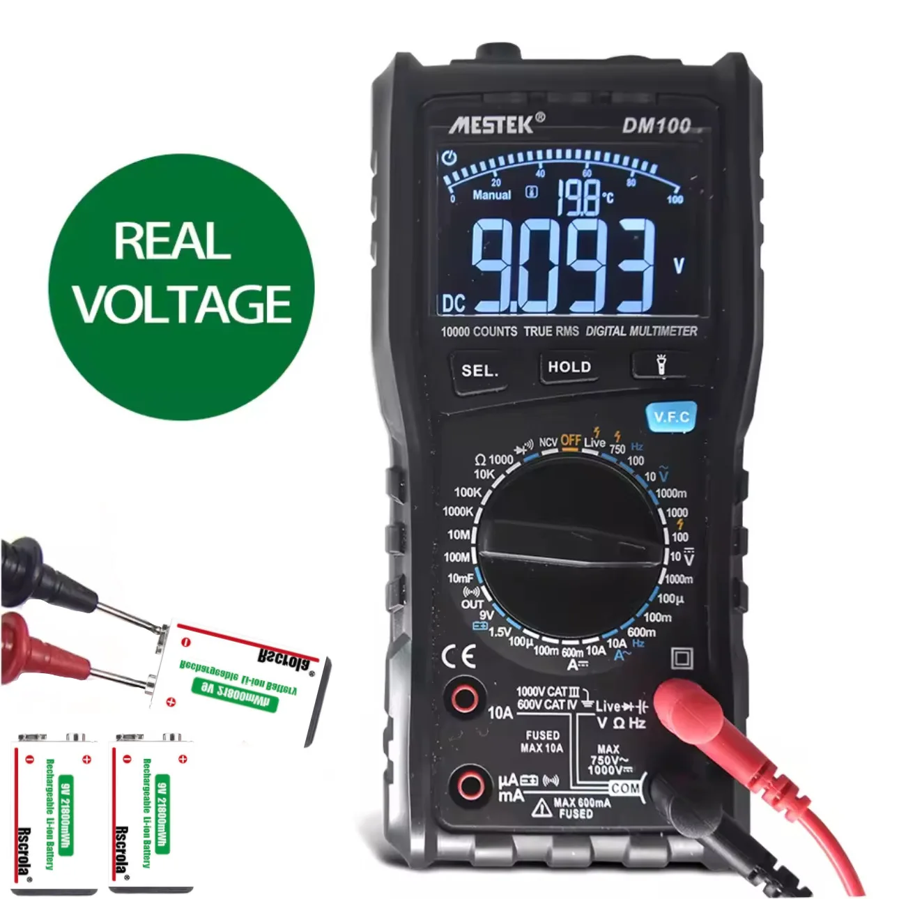 USB-C Rechargable 9V Lithium i - Smoke Detector Interconnected 리뷰 및 가격