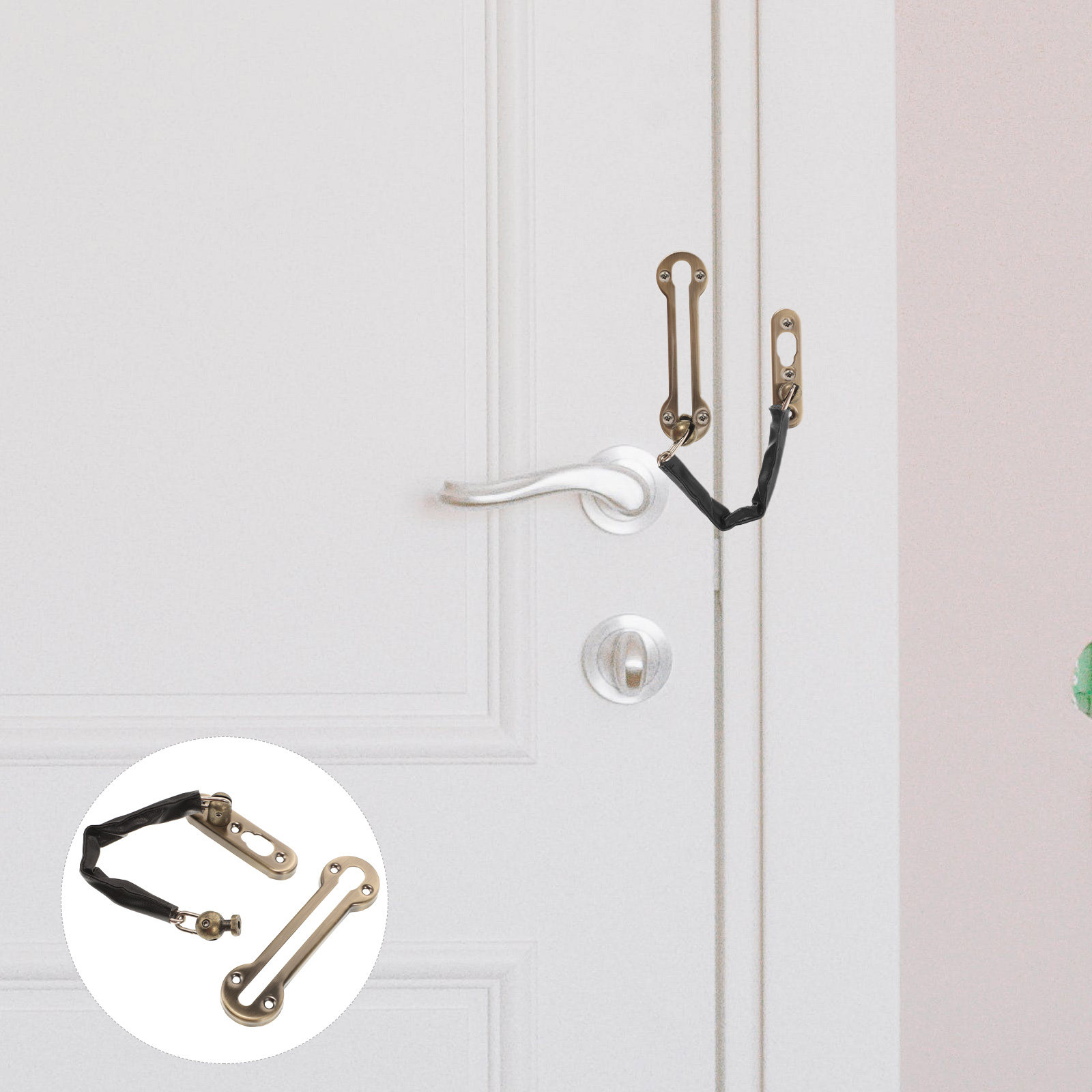 Heavy Duty Stainless Steel Doo - Security Chain Door 리뷰 및 가격