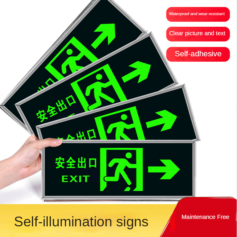 Luminous Safety Exit Signage D - Emergency Exit Sign 리뷰 및 가격