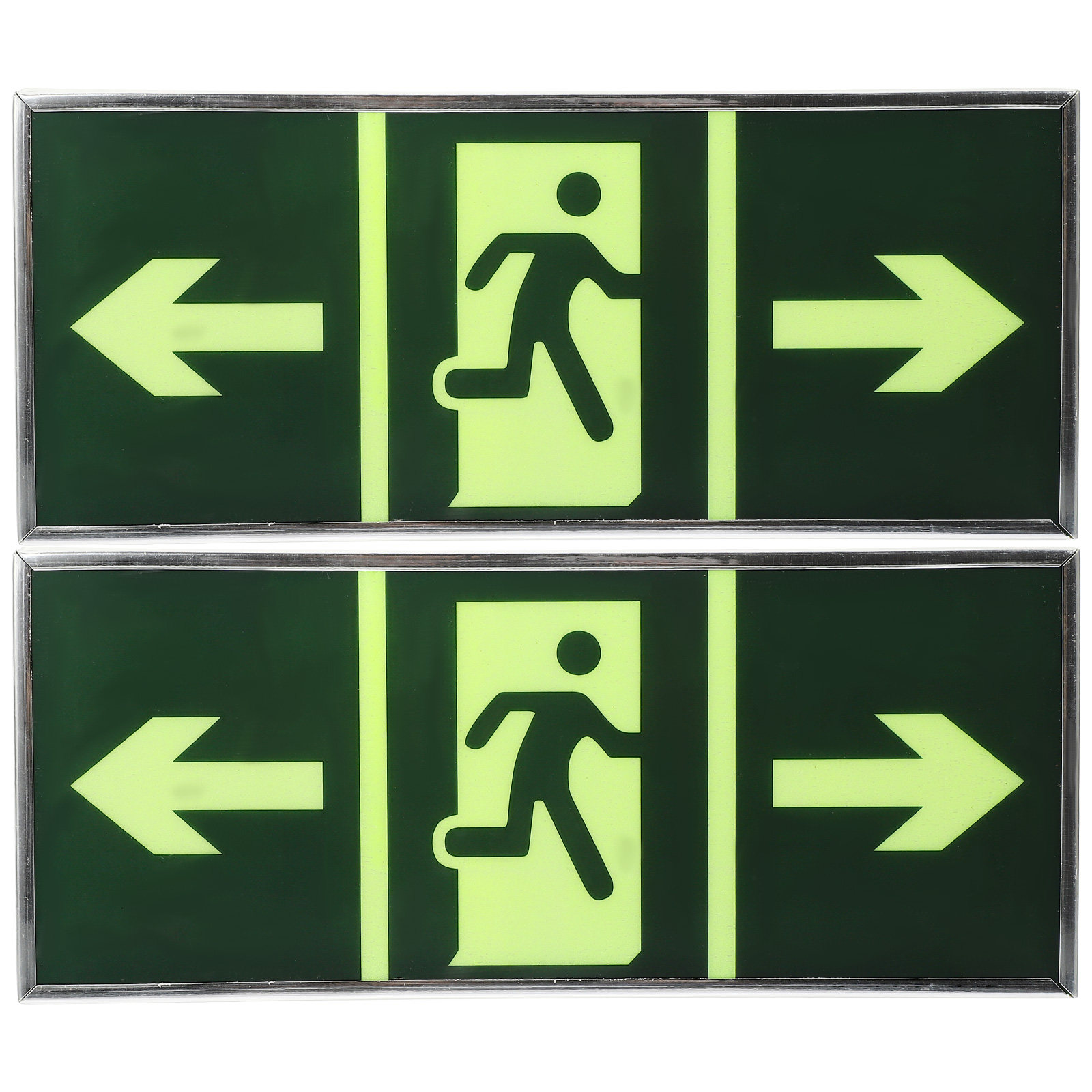 2Pcs Glow Exit Sticker Premium - Emergency Exit Sign 리뷰 및 가격