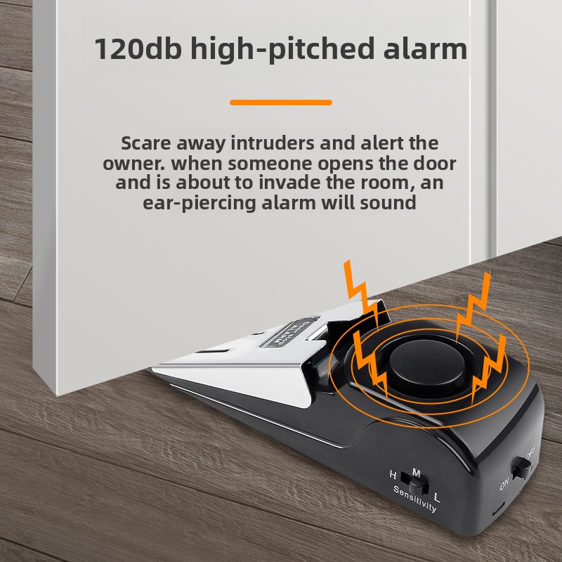 Female household door stopper, - Door Stop Alarm 리뷰 및 가격