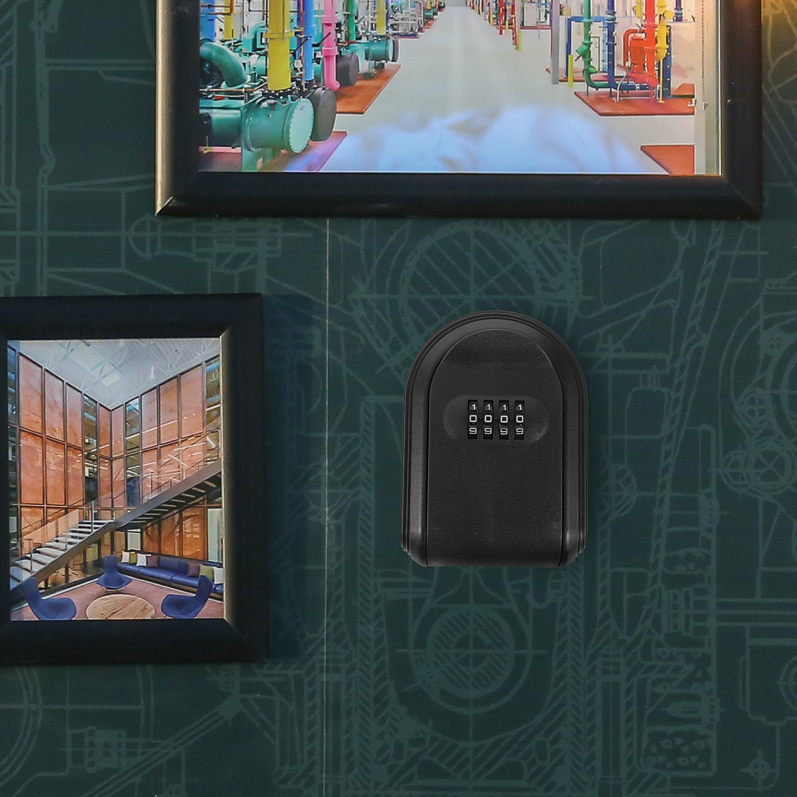 Outdoor Key Lock Box Wall Moun - Lockbox Key Secure 리뷰 및 가격
