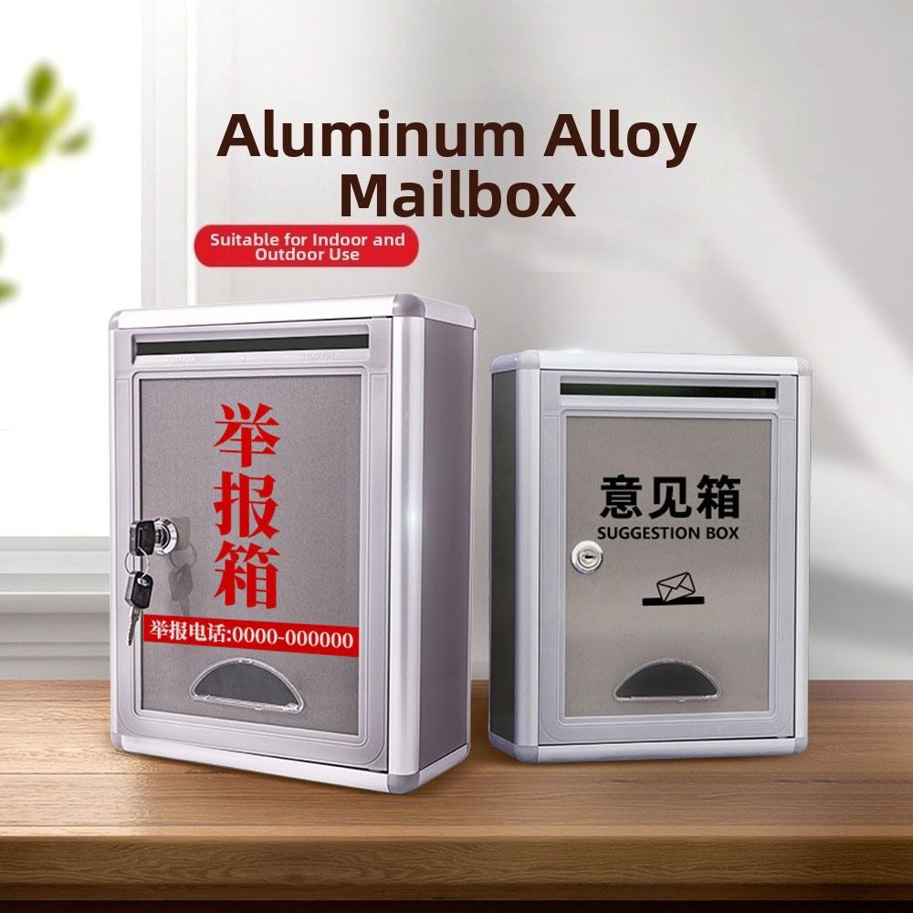 Aluminium Alloy Locking Ballot - Lockbox Key Secure 리뷰 및 가격