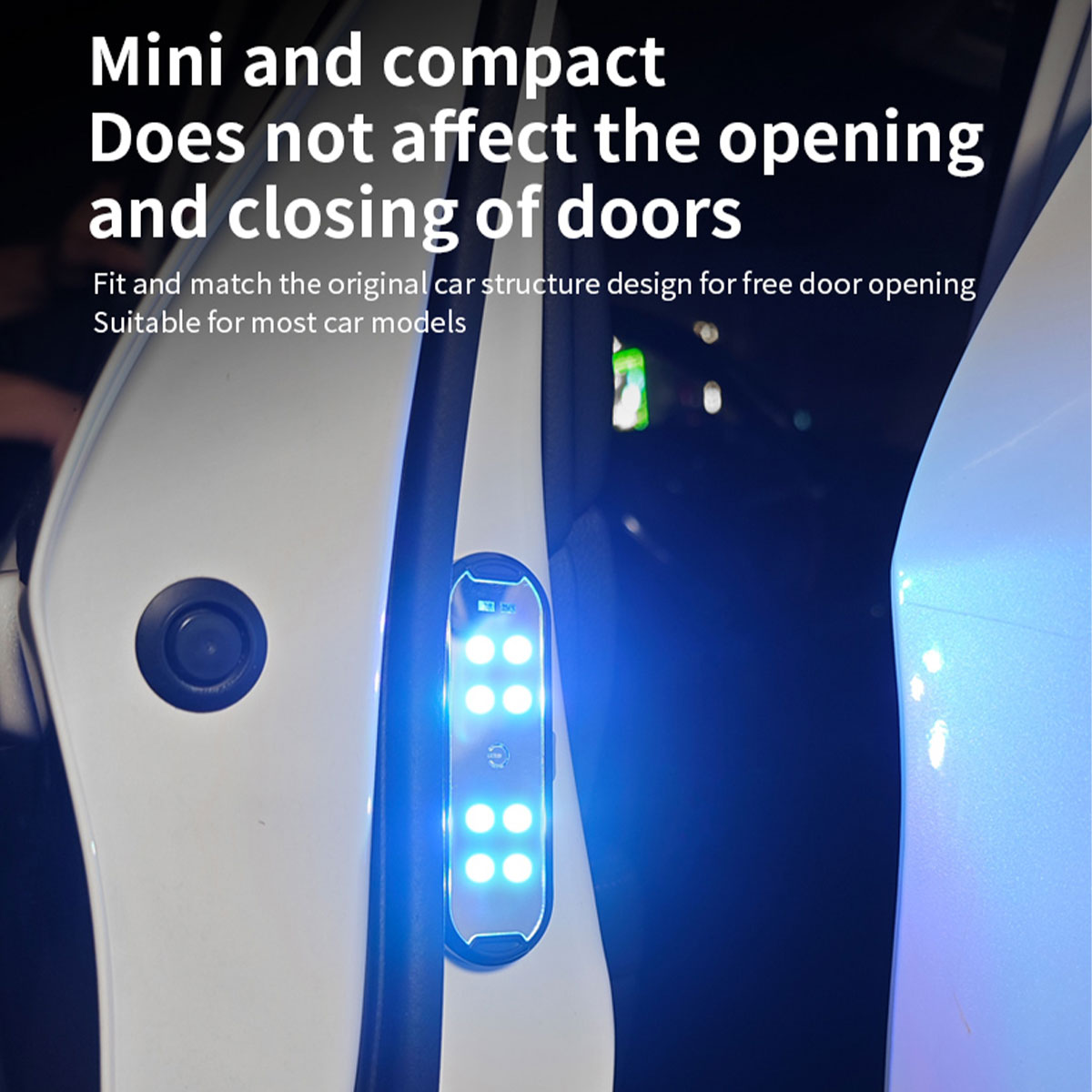 Car Door Lights LED Colorful F - Emergency Exit Sign 리뷰 및 가격