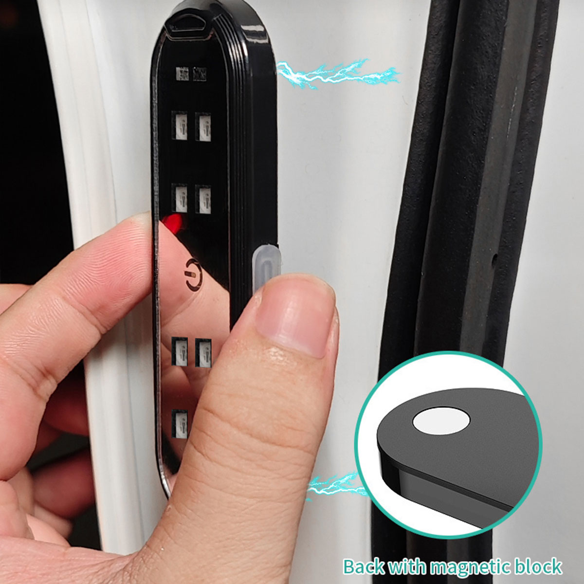 Car Door Lights LED Colorful F - Emergency Exit Sign 리뷰 및 가격