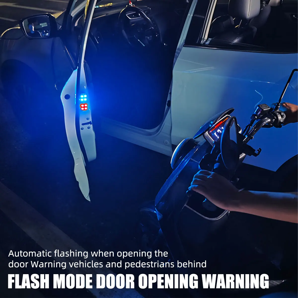 Car Door Lights LED Colorful F - Emergency Exit Sign 리뷰 및 가격