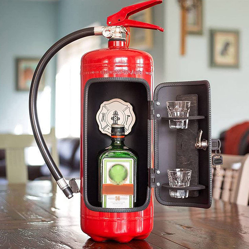 Fire Extinguisher Shape Wine B - Fire Extinguisher Small 리뷰 및 가격