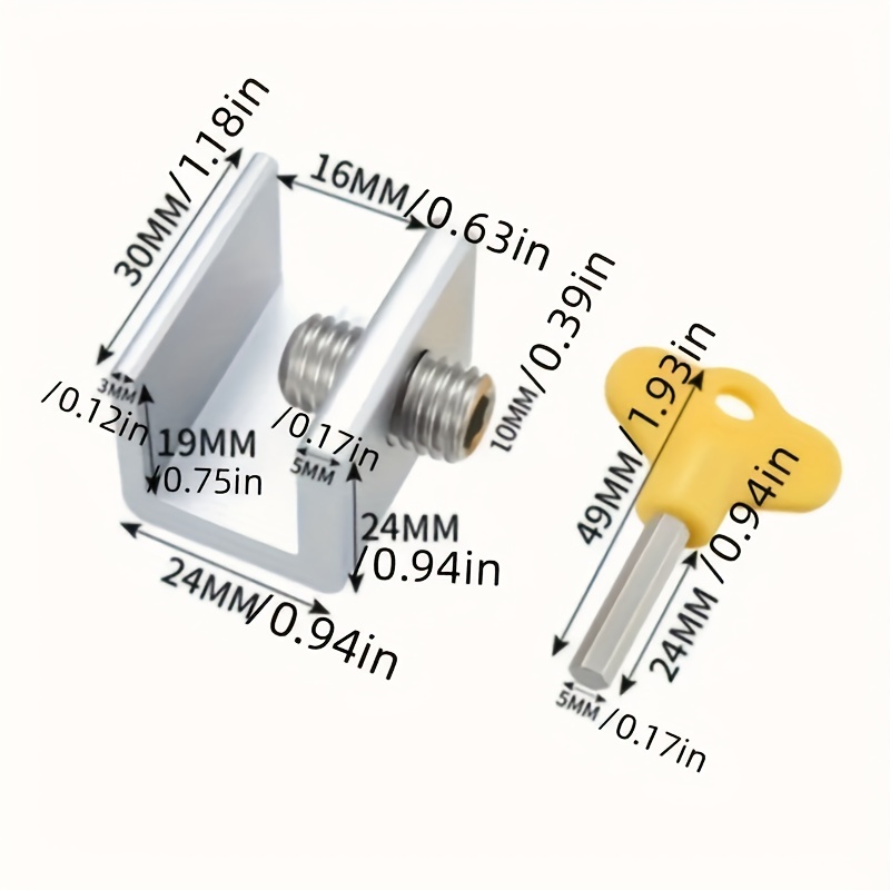 Sliding Sash Stopper Cabinet L - Window Lock Bar 리뷰 및 가격