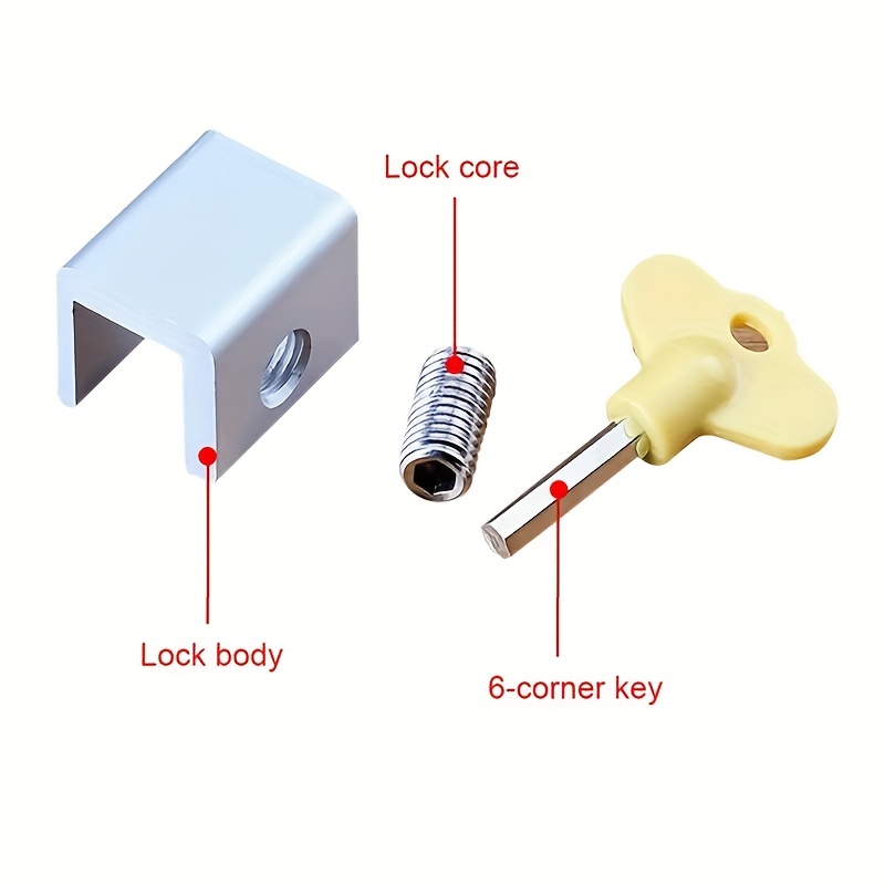 Sliding Sash Stopper Cabinet L - Window Lock Bar 리뷰 및 가격