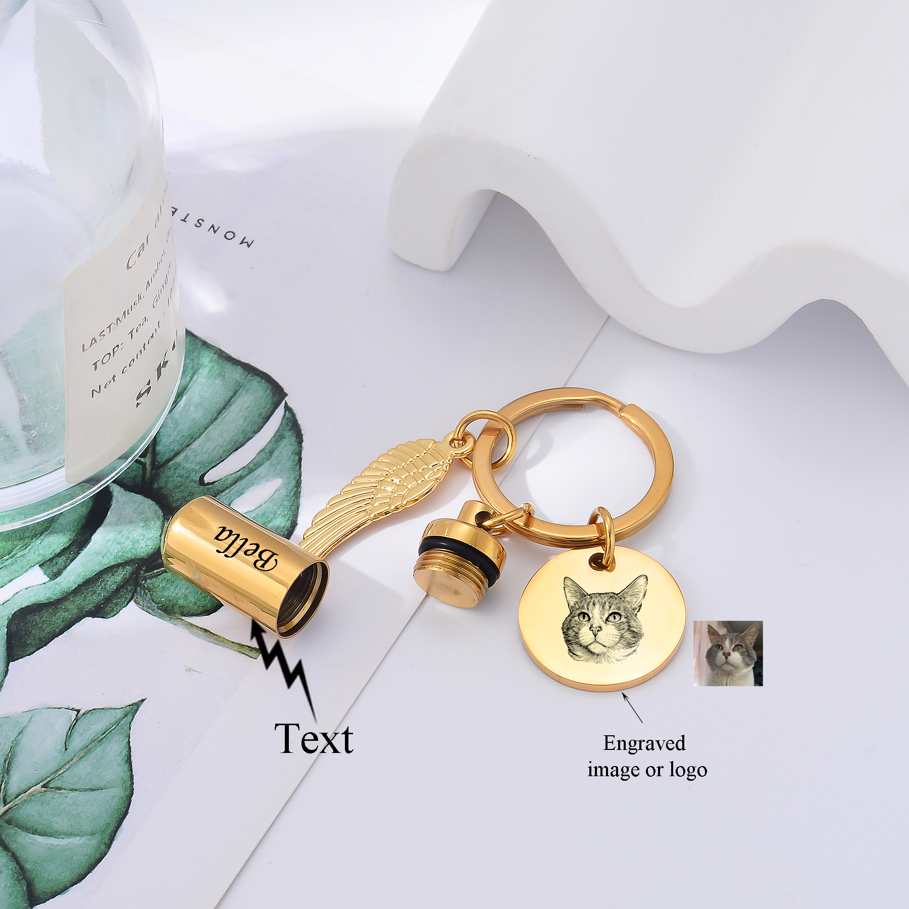 Personalized Cylinder Urn Keyc - Personal Alarm Keychain 리뷰 및 가격