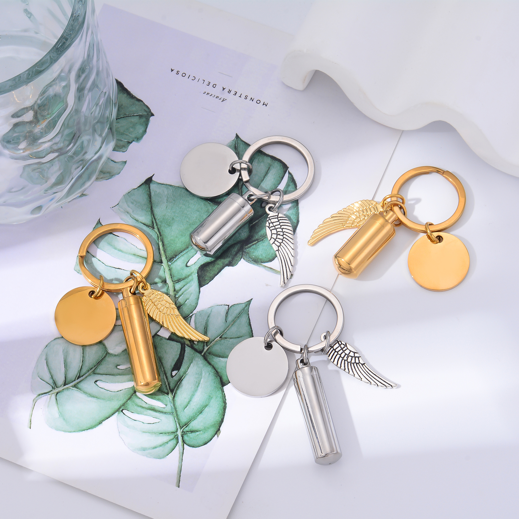 Personalized Cylinder Urn Keyc - Personal Alarm Keychain 리뷰 및 가격