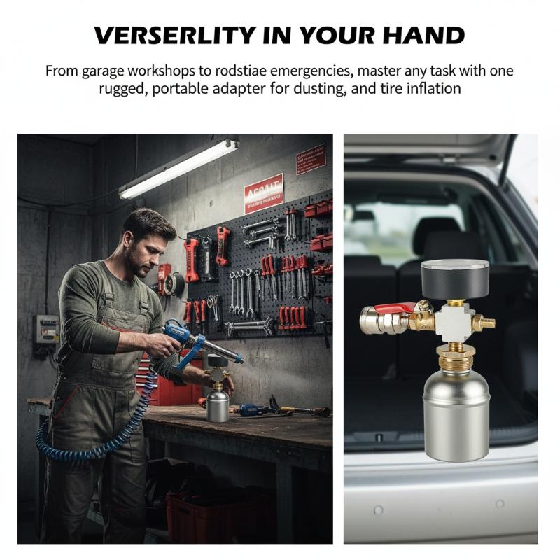 Portable Mobile Air Compressor - Fire Extinguisher Small 리뷰 및 가격