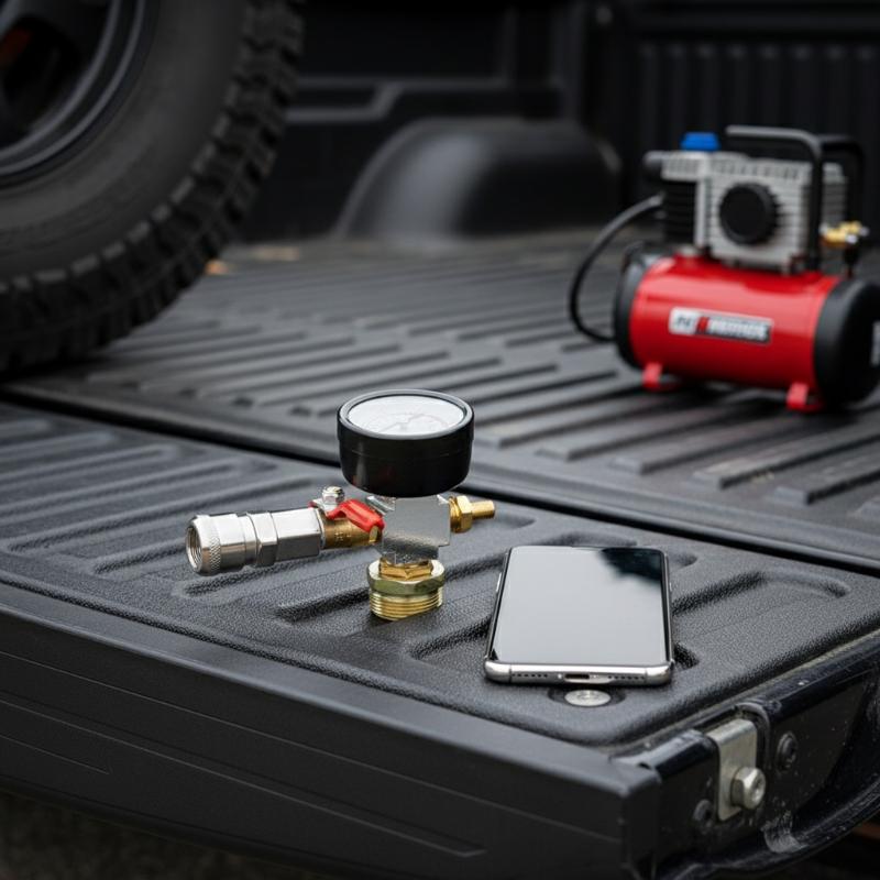 Portable Mobile Air Compressor - Fire Extinguisher Small 리뷰 및 가격