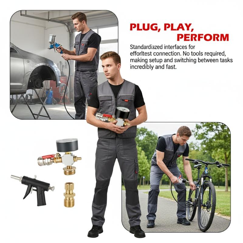 Portable Mobile Air Compressor - Fire Extinguisher Small 리뷰 및 가격