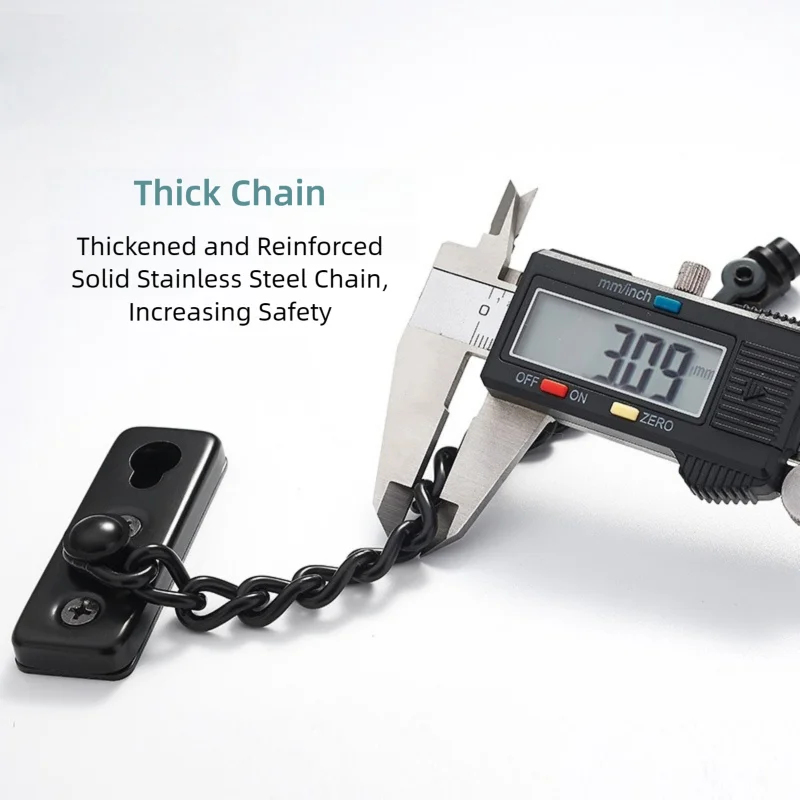Multi-Color Stainless Steel An - Security Chain Door 리뷰 및 가격