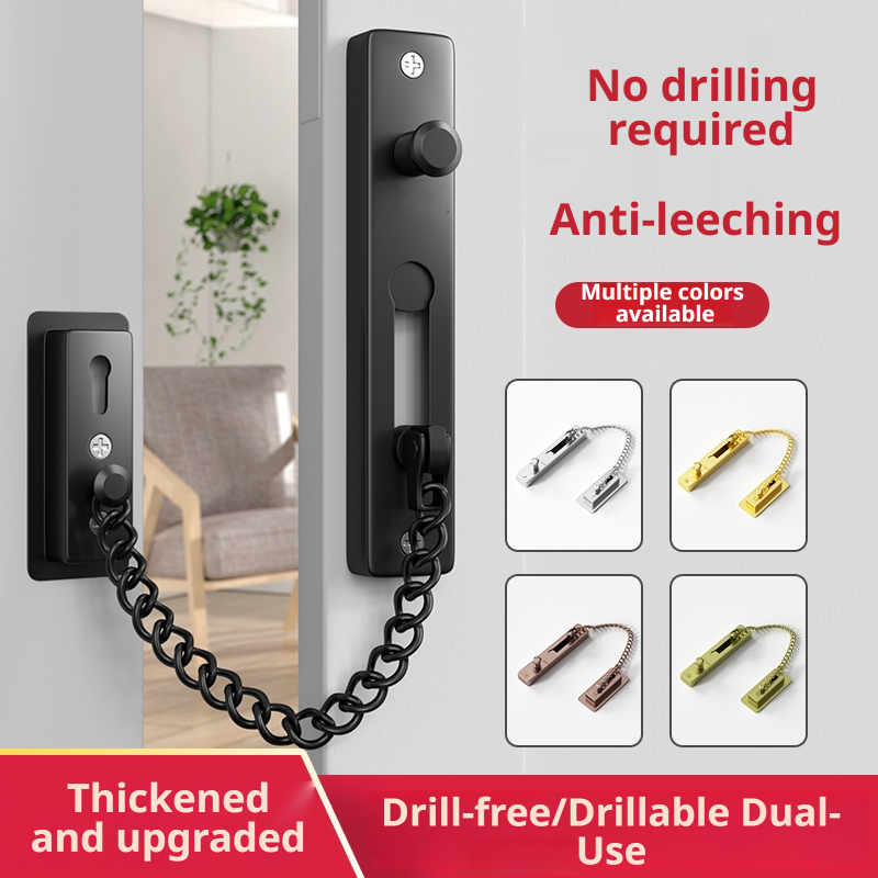 Heavy-Duty Polished Press Latc - Security Chain Door 리뷰 및 가격