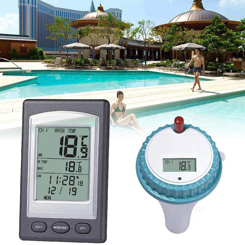 Digtal Swimming Pool Thermomet - Pool Alarm Float 리뷰 및 가격