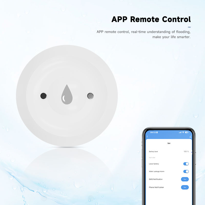 Tuya Zigbee2mqtt Water Immersi - Water Alarm Sensor 리뷰 및 가격