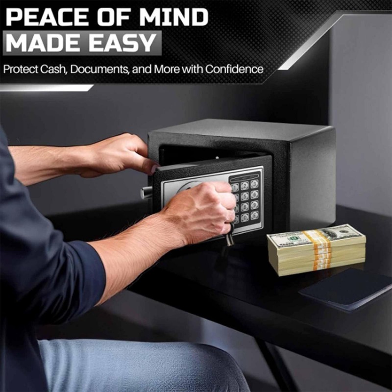 Digital Electronic Safe Box wi - Lockbox Key Secure 리뷰 및 가격