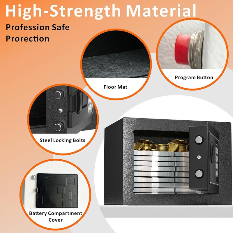 Digital Electronic Safe Box wi - Lockbox Key Secure 리뷰 및 가격