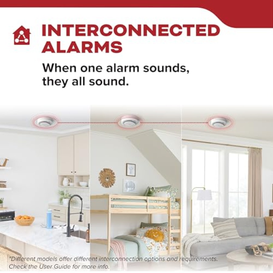 Smoke Detector for home safety - Smoke Detector Interconnected 리뷰 및 가격