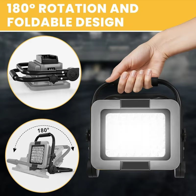 50W 10000LM Work Light For Dew - Power Outage Light 리뷰 및 가격
