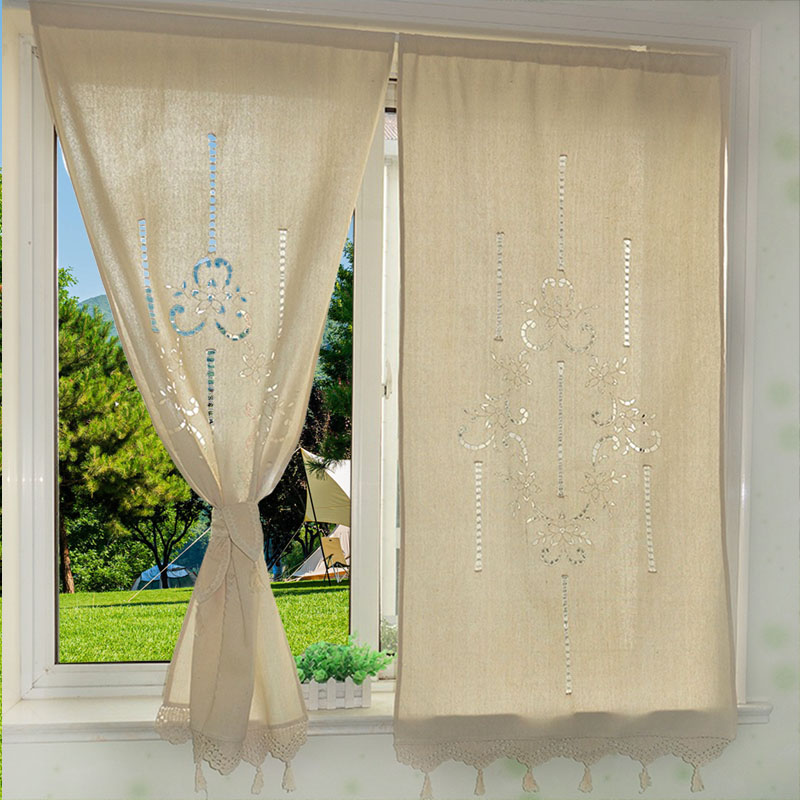 2 PCS European Pastoral Cotton - Window Lock Bar 리뷰 및 가격