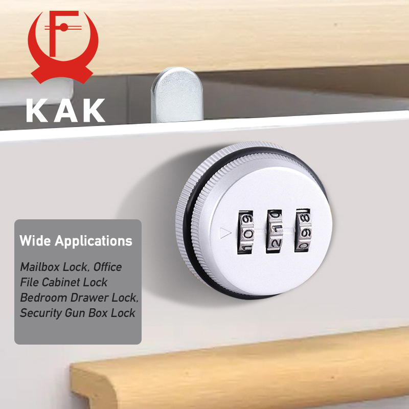 KAK Combination Cam Lock Cabin - Medicine Cabinet Lock 리뷰 및 가격