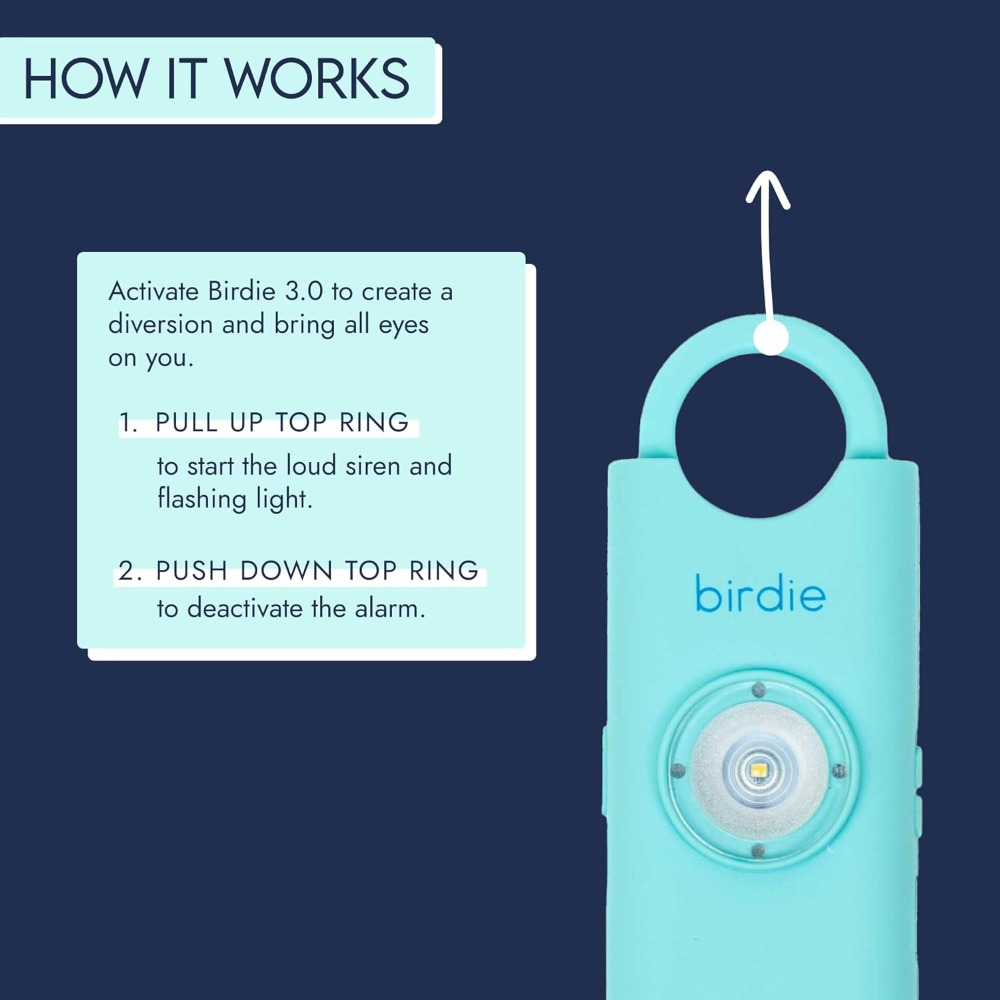 Personal Safety Alarm for Wome - Personal Alarm Keychain 리뷰 및 가격