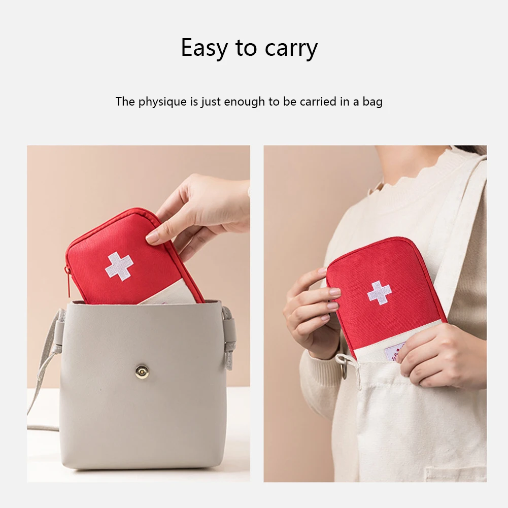 Mini Travel Medicine Bag Porta - First Aid Bag Kit 리뷰 및 가격