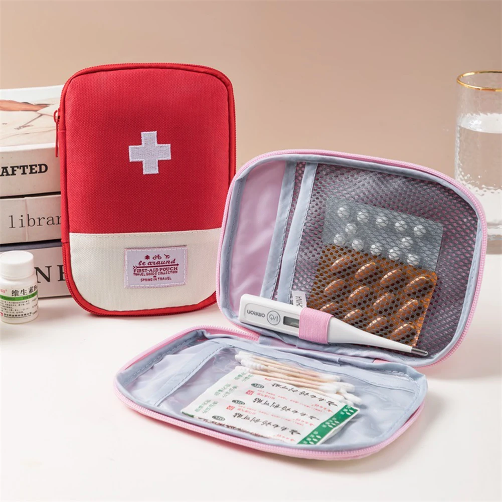 Mini Travel Medicine Bag Porta - First Aid Bag Kit 리뷰 및 가격