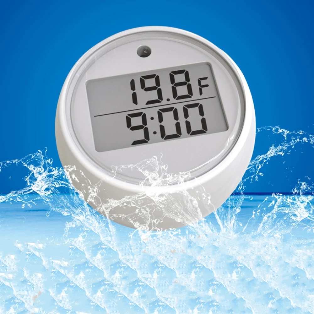 1PC Ice Bath Thermometer with  - Pool Alarm Float 리뷰 및 가격