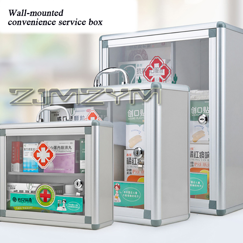 Aluminum Alloy Portable Medici - Medicine Cabinet Lock 리뷰 및 가격