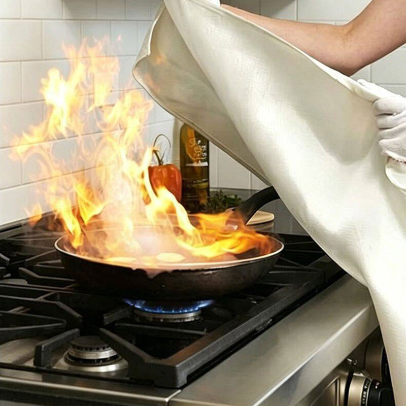 Fiberglass Flame Retardant Sup - Fire Blanket Kitchen 리뷰 및 가격