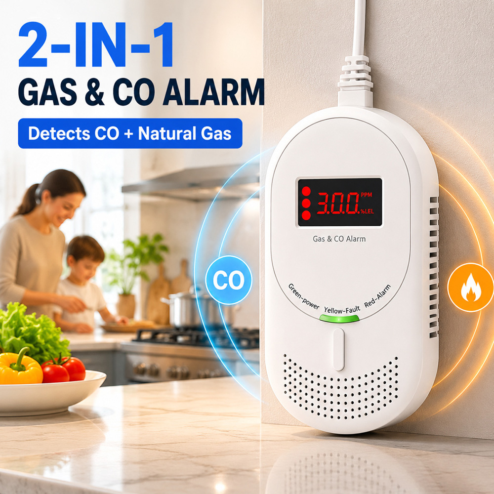 CCEsafety Zigbee Tuya Gas CO D - Co Detector Plug 리뷰 및 가격