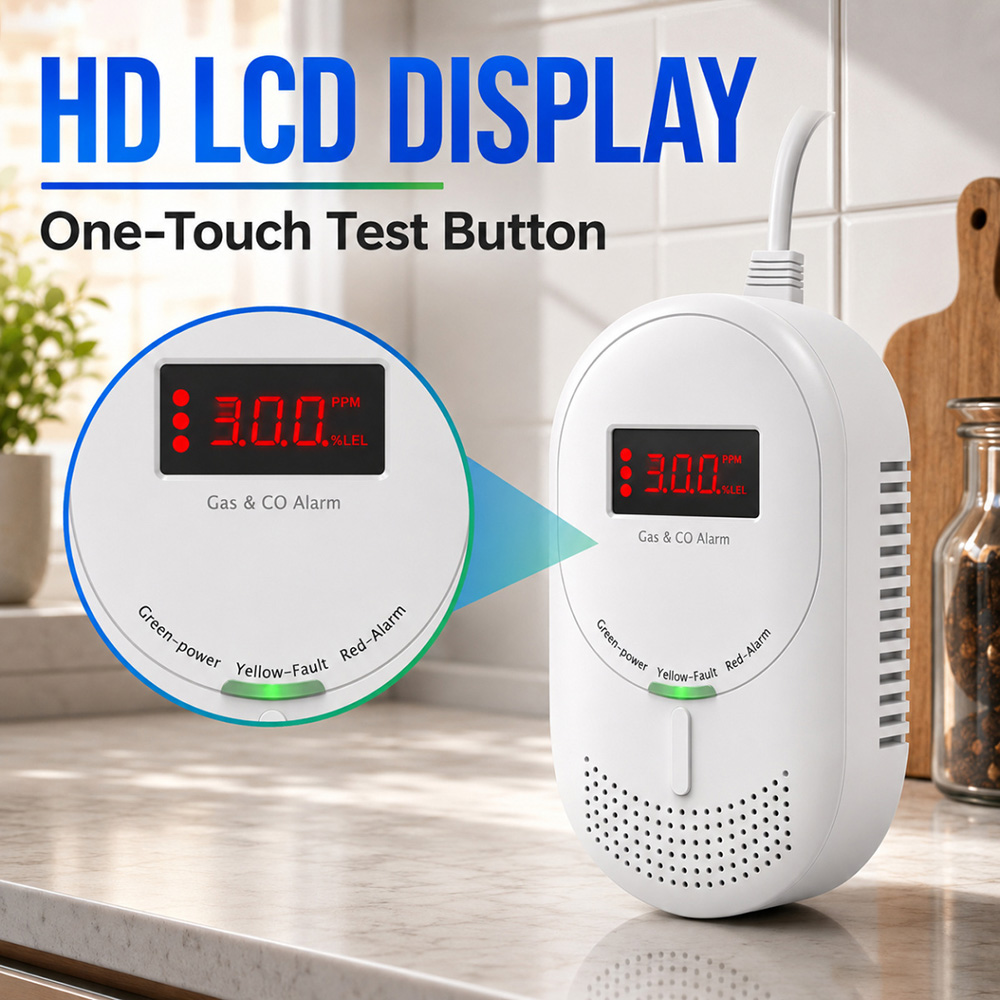 CCEsafety Zigbee Tuya Gas CO D - Co Detector Plug 리뷰 및 가격