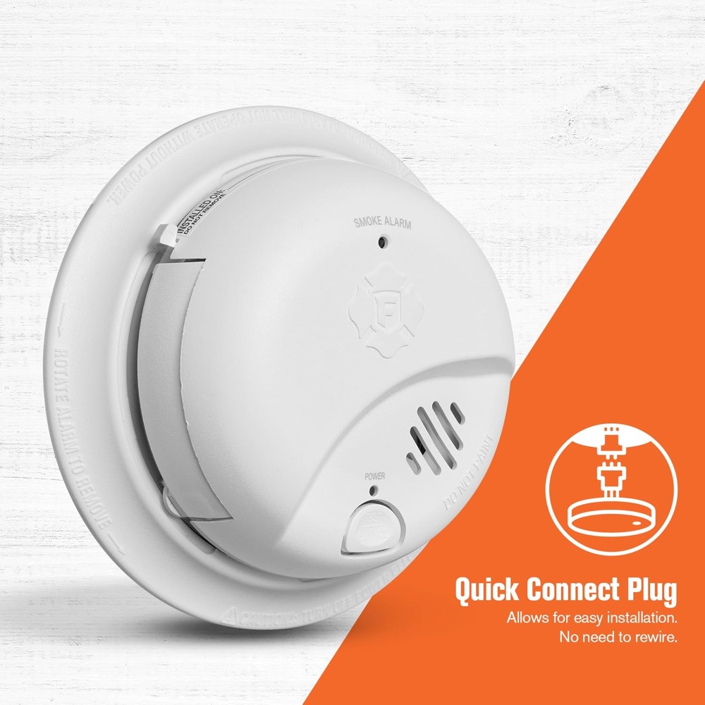 US Shipping Hardwired Intercon - Smoke Detector Interconnected 리뷰 및 가격