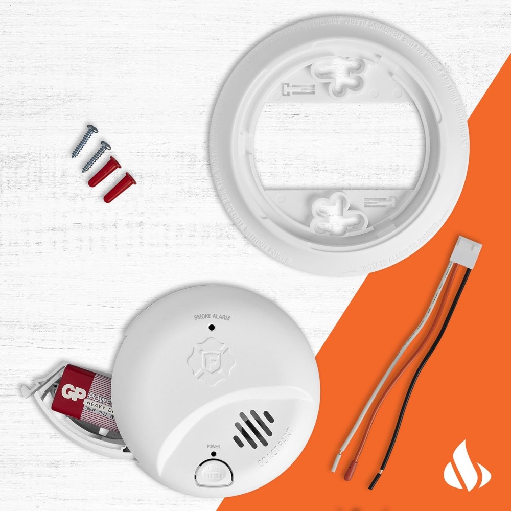 US Shipping Hardwired Intercon - Smoke Detector Interconnected 리뷰 및 가격
