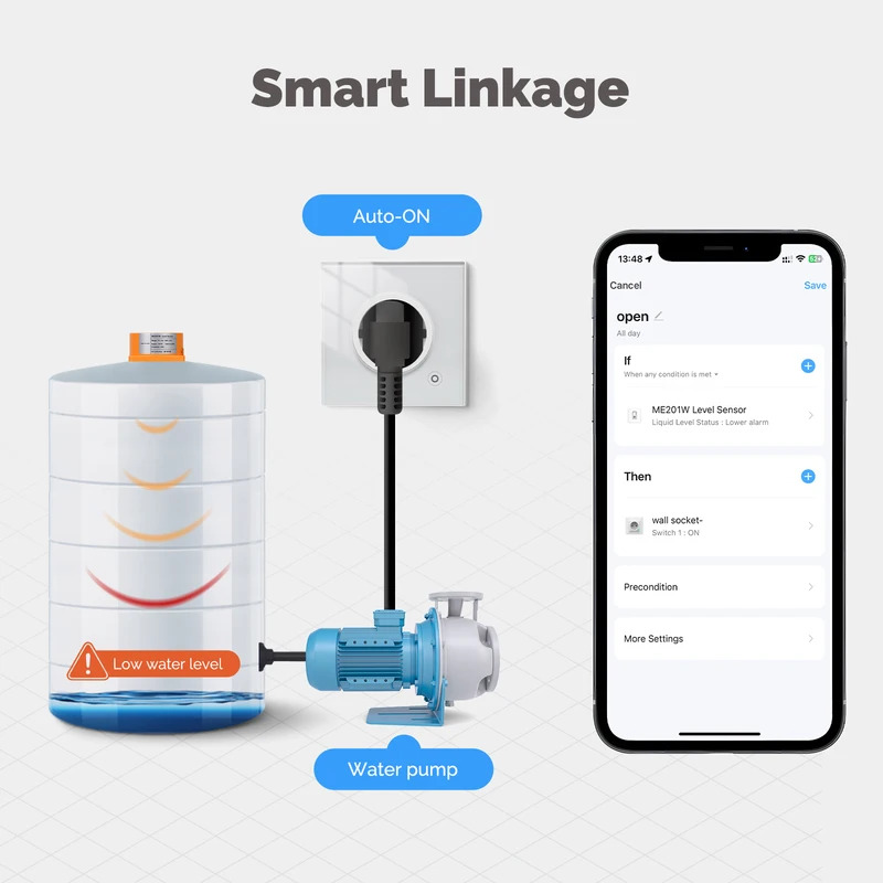 MOES Tuya WiFi/ZigBee Smart Wa - Water Alarm Sensor 리뷰 및 가격