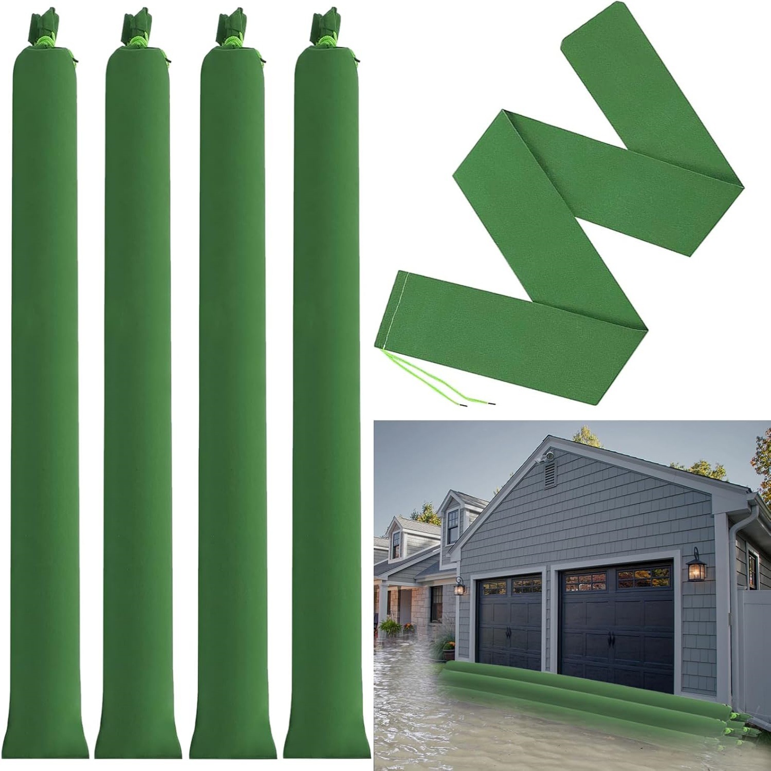 2Pcs Sand Bags Thickened Long  - Flood Barrier Bag 리뷰 및 가격