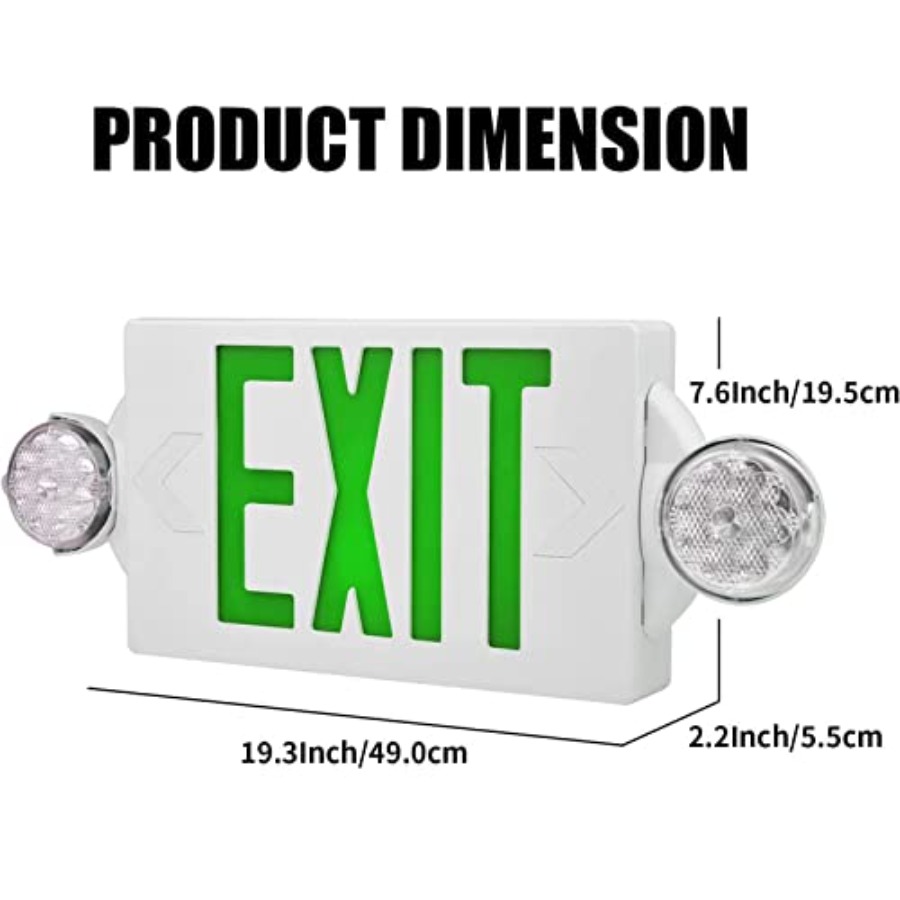 Emergency Exit Light, Adjustab - Emergency Exit Sign 리뷰 및 가격
