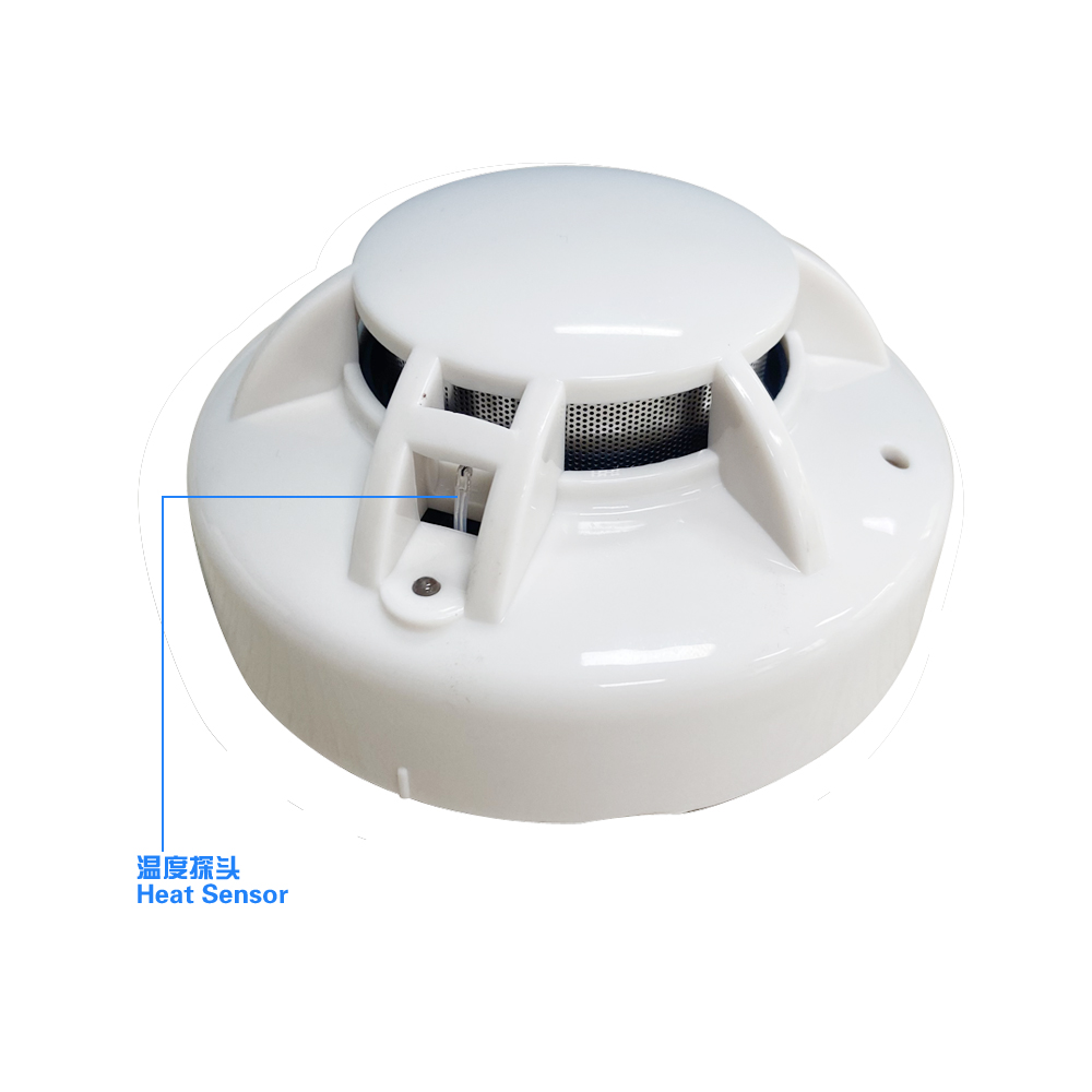1Pcs 9-24Vdc Wire Smoke And Ov - Smoke Detector Interconnected 리뷰 및 가격