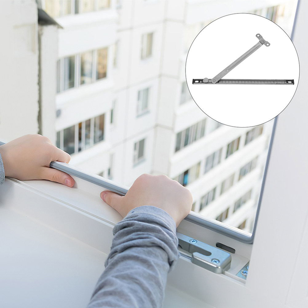2Pcs Adjustable Window Securit - Window Lock Bar 리뷰 및 가격