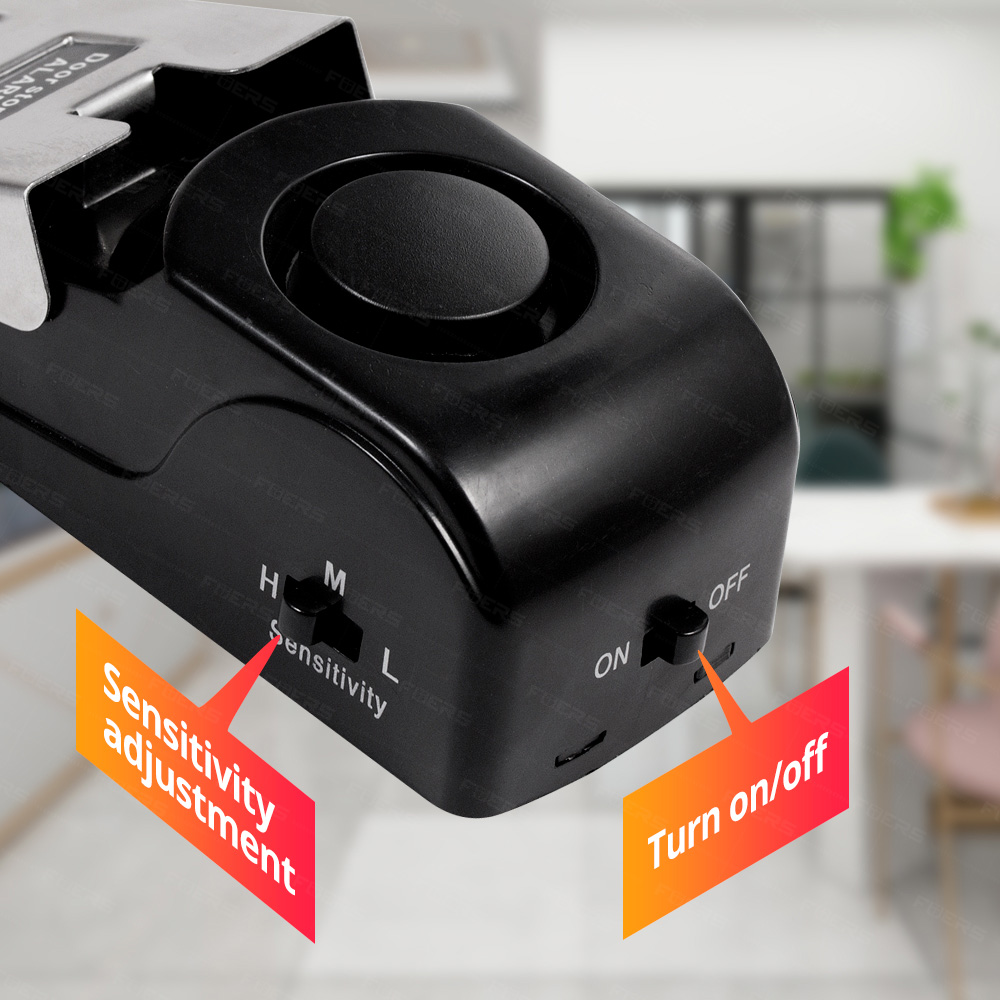 FUERS Door Stop Alarm System 1 - Door Stop Alarm 리뷰 및 가격